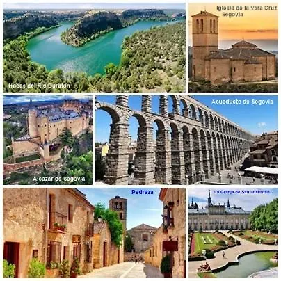 La Casita De Pedraza Hébergement de vacances